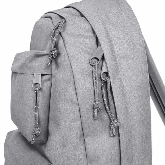 Eastpak Padded Double 24L Backpack Grey 4 Eastpak Padded Double 24L Backpack Grey - Image 4