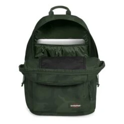 Eastpak Padded Double 24L Backpack Camouflage -Nordis Camping Shop eap ek0a5b7yo11 003