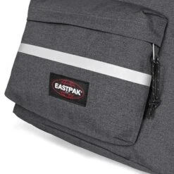 Backpack Eastpak Padded Bike 17.5L Grey Denim Black -Nordis Camping Shop eap ek0a5bbk77h 005