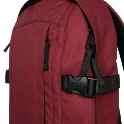 Backpack Eastpak Floid CS 16L Maroon Black -Nordis Camping Shop eap ek0a5bciu83 004