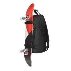 Eastpak Skate Pak'r Backpack Jet Black -Nordis Camping Shop eap ek0a5ben008 005