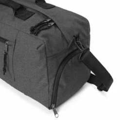 Eastpak Duffl'r L 60L Bag Dark Grey Black -Nordis Camping Shop eap ek0a5ber77h 004