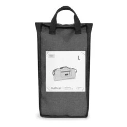 Eastpak Duffl'r L 60L Bag Dark Grey Black -Nordis Camping Shop eap ek0a5ber77h 006