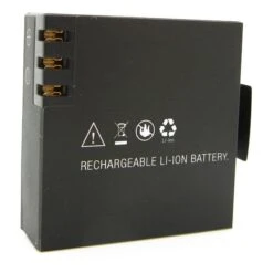 Easypix Rechargeable Battery For GoXtreme Stage And GoXtreme Black Hawk 4K