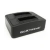 Easypix Dual Battery Charger For GoXtreme Enduro Black, Rallye WiFi, Endurance, Enduro, Discovery And Pioneer