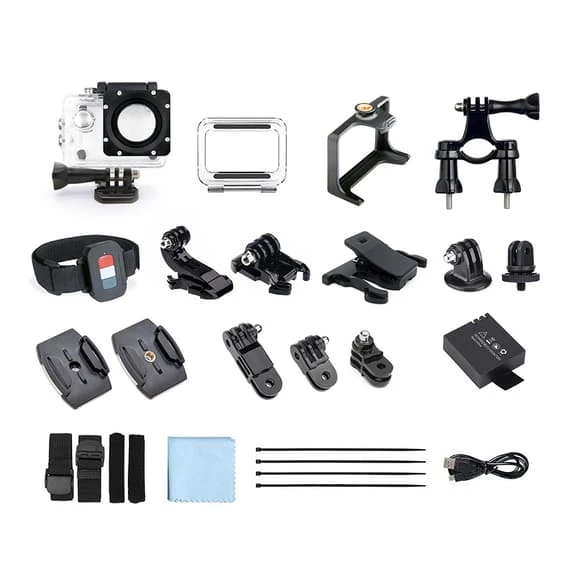 Easypix GoXtreme Enduro Black Action Camera Black 6 Easypix GoXtreme Enduro Black Action Camera Black - Image 6