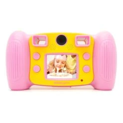 Easypix KiddyPix Mystery Action Camera Pink -Nordis Camping Shop eas 378625 004