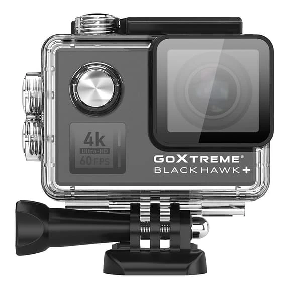 Easypix GoXtreme Black Hawk+ Action Camera Black 1 Easypix GoXtreme Black Hawk+ Action Camera Black