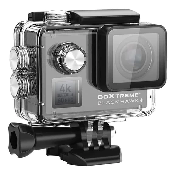 Easypix GoXtreme Black Hawk+ Action Camera Black 2 Easypix GoXtreme Black Hawk+ Action Camera Black - Image 2