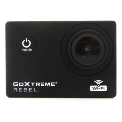 Easypix GoXtreme Rebel Action Camera Black -Nordis Camping Shop eas 414031 004