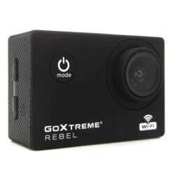 Easypix GoXtreme Rebel Action Camera Black -Nordis Camping Shop eas 414031 005