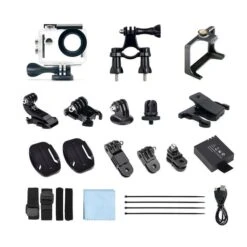 Pioneer Easypix GoXtreme Pioneer Action Camera Grey -Nordis Camping Shop eas 462485 005