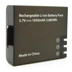 Easypix Rechargeable Battery For GoXtreme Enduro Black, Pioneer, Rebel, Rallye, Endurance And Discovery