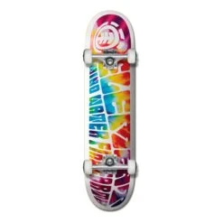 Element Trip Out M Skateboard White