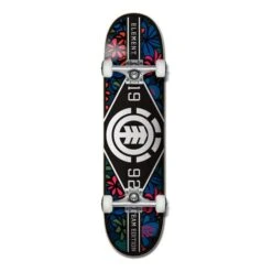 Element Tropic M Skateboard Black