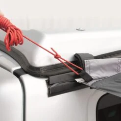 Van Awning Easy Camp Flex Canopy Grey Brown -Nordis Camping Shop es 120402 003