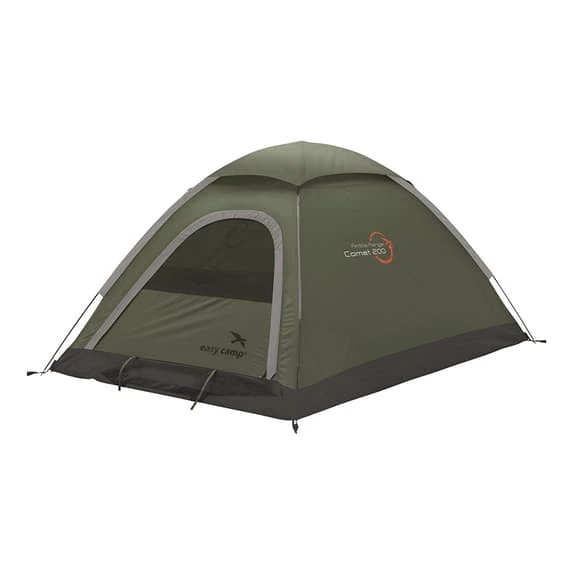 Tent Easy Camp Comet 200 Green 2 Tent Easy Camp Comet 200 Green - Image 2