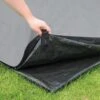 Easy Camp Footprint For Palmdale 500 Tent Grey