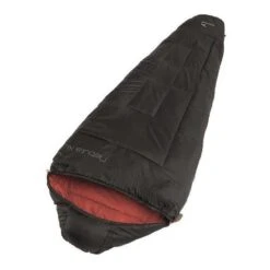 Easy Camp Nebula XL 0C Sleeping Bag Black Red