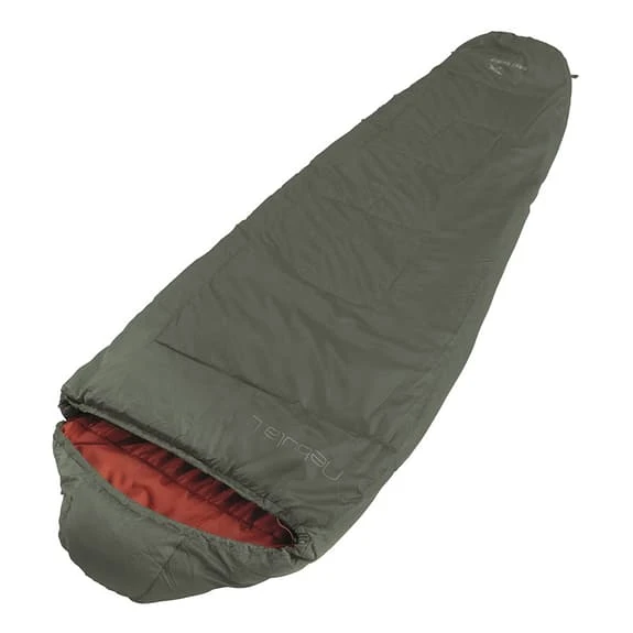 Easy Camp Nebula L 6C Left Zipper Sleeping Bag Grey Red 1 Easy Camp Nebula L 6C Left Zipper Sleeping Bag Grey Red