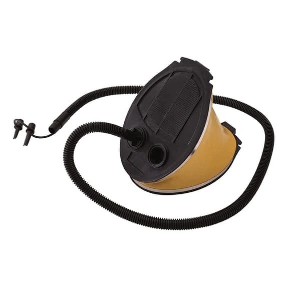 Easy Camp Bellows Foot Pump 3L Black Ocher 1 Easy Camp Bellows Foot Pump 3L Black Ocher