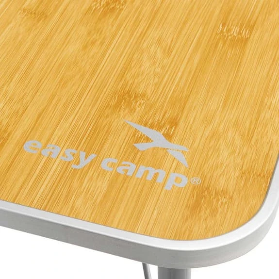 Easy Camp Menton M Folding Table Wood Brown 2 Easy Camp Menton M Folding Table Wood Brown - Image 2