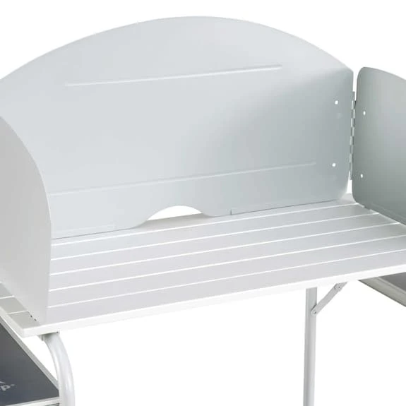 Easy Camp Sarin Kitchen Table White Blue 2 Easy Camp Sarin Kitchen Table White Blue - Image 2