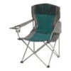 Easy Camp Folding Arm Chair Grey Turquoise
