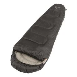 Easy Camp Cosmos Sleeping Bag Junior Black Brown