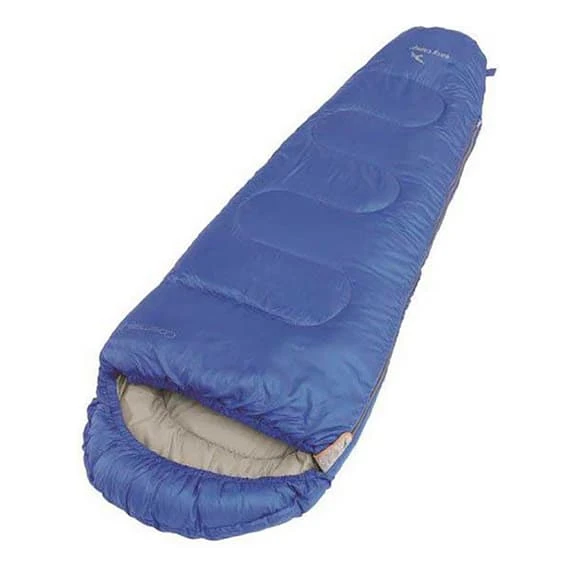 Easy Camp Cosmos Sleeping Junior Bag Blue Grey 1 Easy Camp Cosmos Sleeping Junior Bag Blue Grey