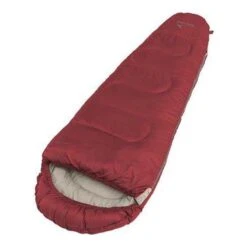 Easy Camp Cosmos Sleeping Bag Red Brown Junior