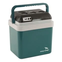Easy Camp Chilly 12V/230V Coolbox 24L Electric Cooler Green
