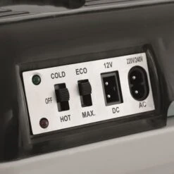 Easy Camp Chilly 12V/230V Coolbox 24L Electric Cooler Green -Nordis Camping Shop es 600030 003