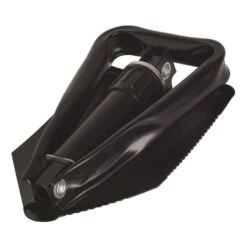 Easy Camp Folding Shovel Black