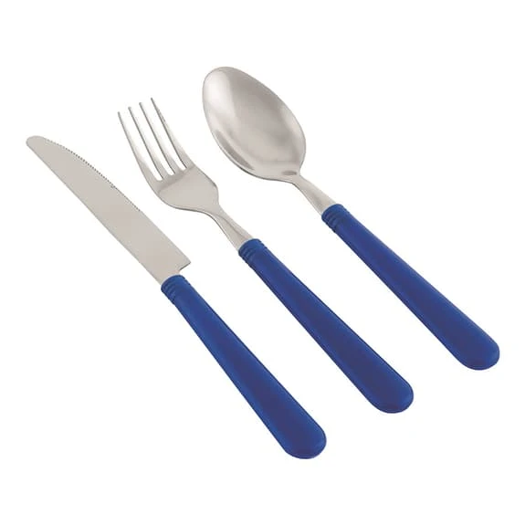 Easy Camp Adventure Cutlery Set Blue 1 Easy Camp Adventure Cutlery Set Blue