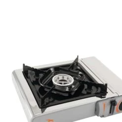 Portable Kitchen Easy Camp Tour Stove 1 Burner MSF-1A Grey -Nordis Camping Shop es 680224 003