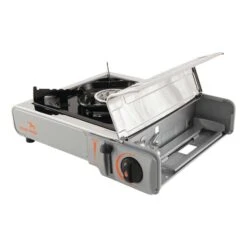 Portable Kitchen Easy Camp Tour Stove 1 Burner MSF-1A Grey -Nordis Camping Shop es 680224 004