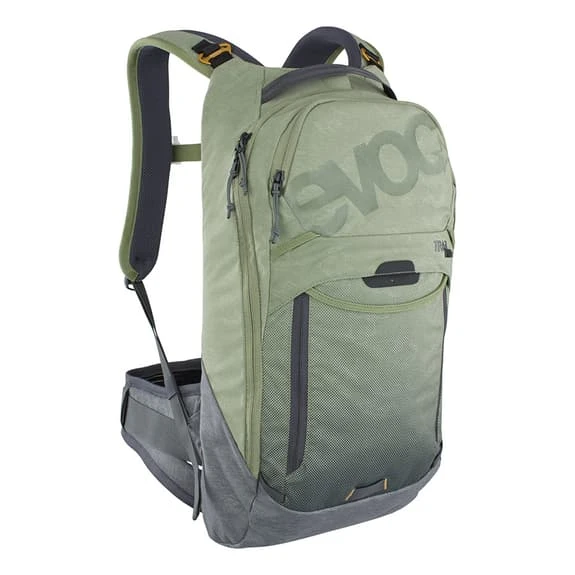 Evoc Trail Pro 10L Hydration Pack Olive Green 1 Evoc Trail Pro 10L Hydration Pack Olive Green