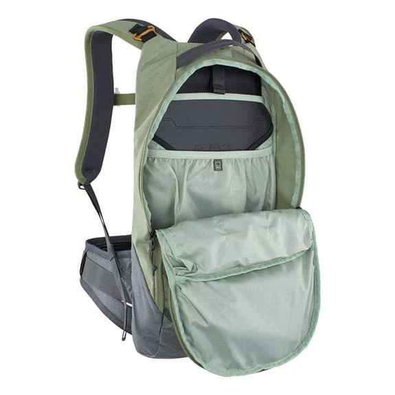 Evoc Trail Pro 10L Hydration Pack Olive Green 3 Evoc Trail Pro 10L Hydration Pack Olive Green - Image 3