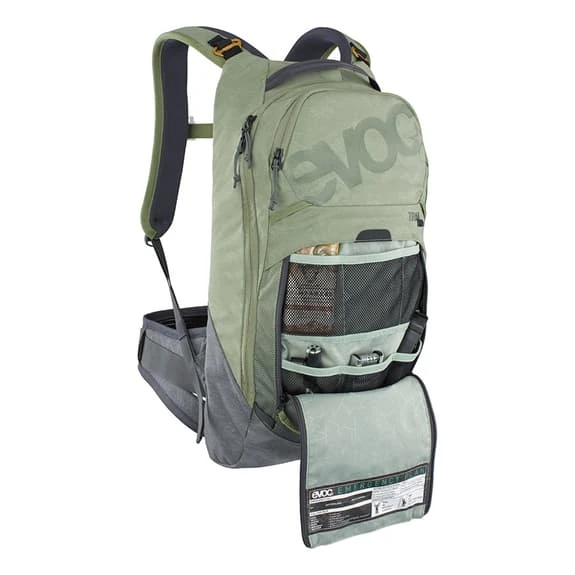 Evoc Trail Pro 10L Hydration Pack Olive Green 5 Evoc Trail Pro 10L Hydration Pack Olive Green - Image 5