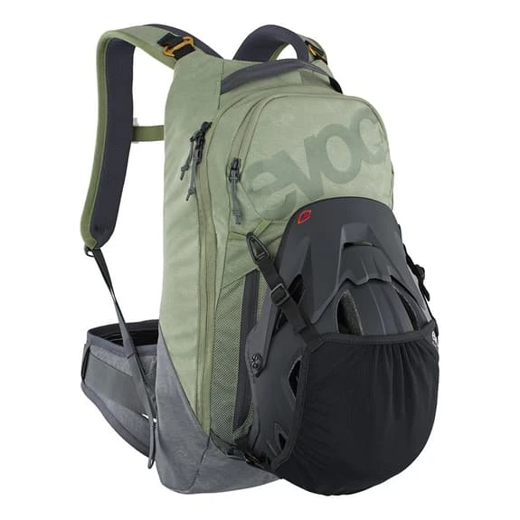 Evoc Trail Pro 10L Hydration Pack Olive Green 6 Evoc Trail Pro 10L Hydration Pack Olive Green - Image 6