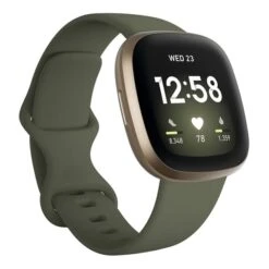 Fitbit Versa 3 Green Gold