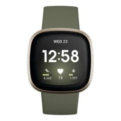Fitbit Versa 3 Green Gold -Nordis Camping Shop fb fb511glol 111