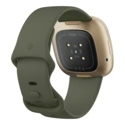 Fitbit Versa 3 Green Gold -Nordis Camping Shop fb fb511glol 113