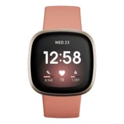 Fitbit Versa 3 Pink -Nordis Camping Shop fb fb511glpk 002