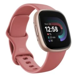 Fitbit Versa 4 Aluminium Copper Pink