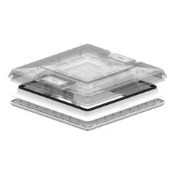 Fiamma Vent 50 Skylight Without Motor Clear