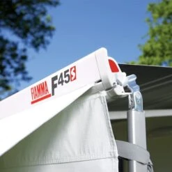 Fiamma F45S 3.5 M Awning White Grey -Nordis Camping Shop fia 06280b01r 004