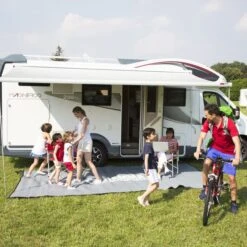 Fiamma F45S 3.5 M Awning White Grey -Nordis Camping Shop fia 06280b01r 005
