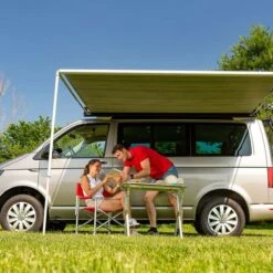 Fiamma F35 Pro 2.5 M Awning Black Grey 7 Fiamma F35 Pro 2.5 M Awning Black Grey -Nordis Camping Shop fia 06458b01r 003